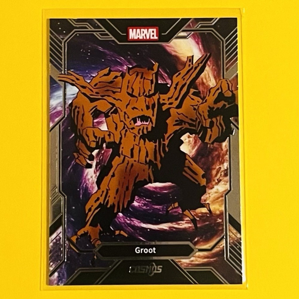 2025 Kakawow Cosmo Marvel Groot CM-B-32 Base Card Marvel Trading Card